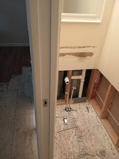 Restoration equipment on a Salt Lake City job