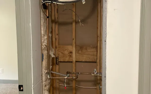 Supply Line Failure in a Salt Lake City home