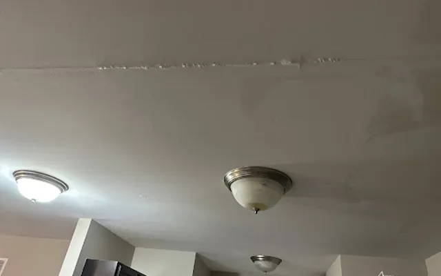 Ceiling Water Damage in a Salt Lake City home