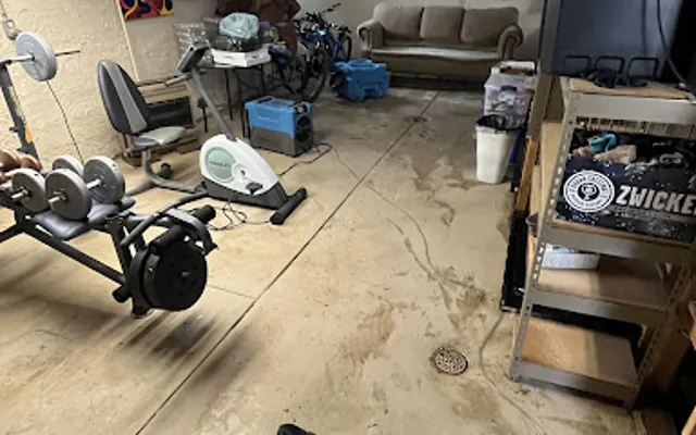 Slab Leak Water Damage in a Salt Lake City home