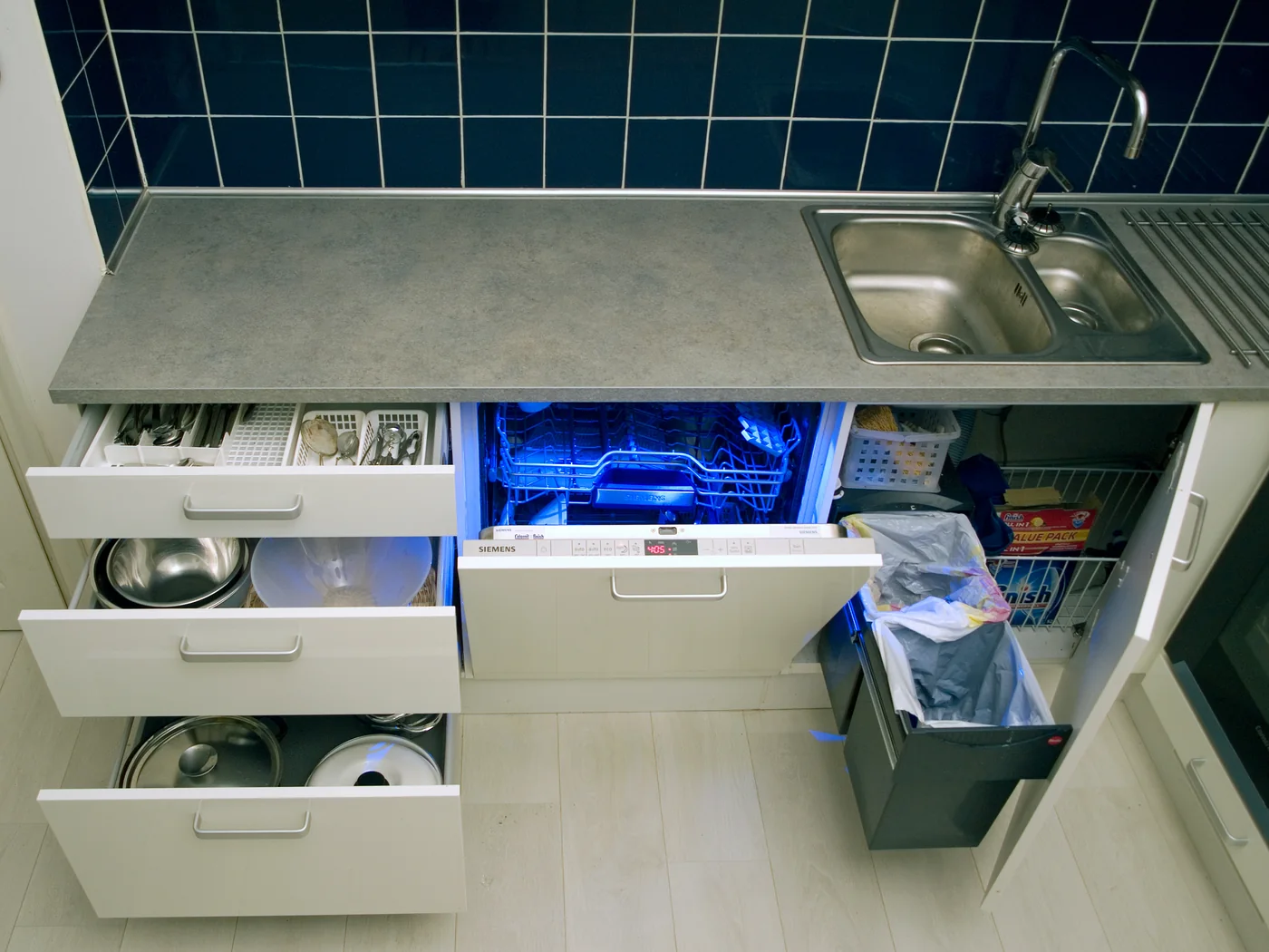 Dishwasher Leak in a Salt Lake City home