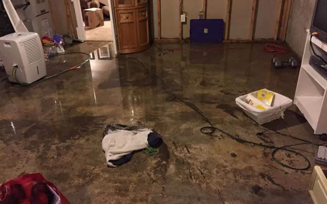Water Heater Leak in a Salt Lake City home