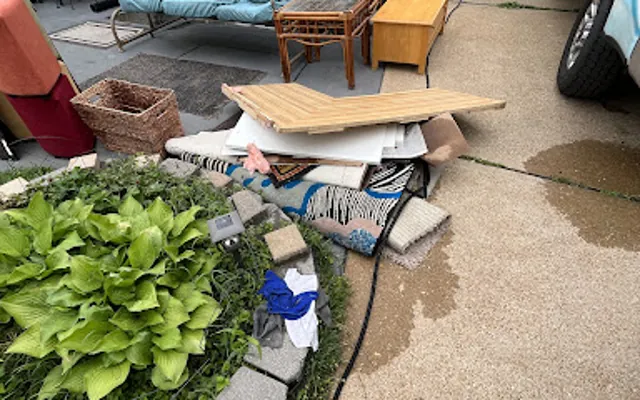 Water Main Break in a Salt Lake City home