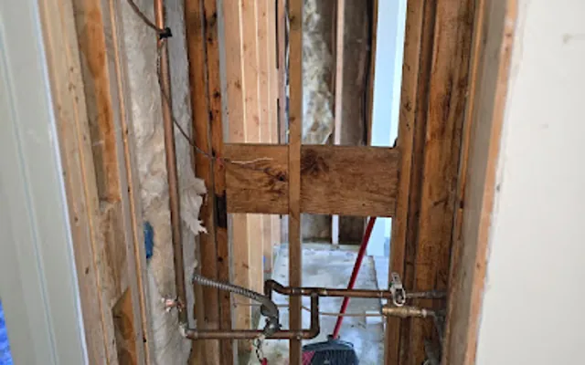 Frozen Pipe Water Damage in a Salt Lake City home