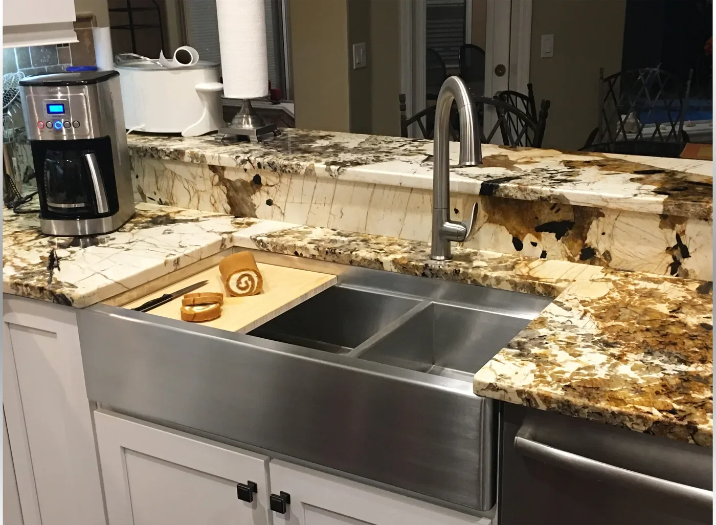 Kitchen Sink Overflow in a Salt Lake City home