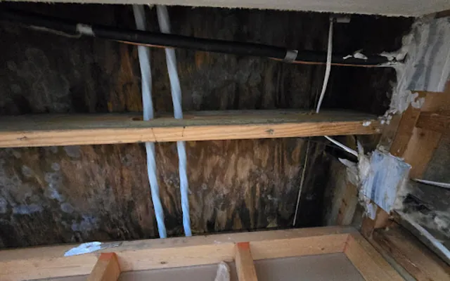 Attic Water Damage in a Salt Lake City home