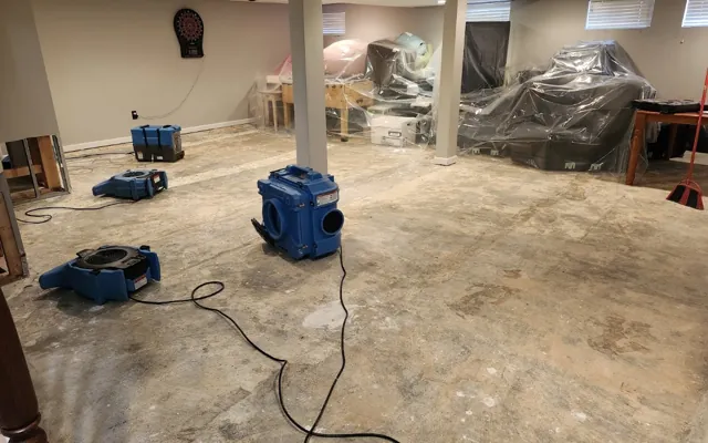 Sump Pump Failure in a Salt Lake City home