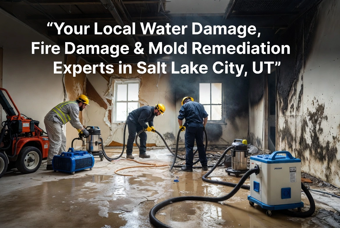 Your Local Water Damage, Fire Damage & Mold Remediation Experts