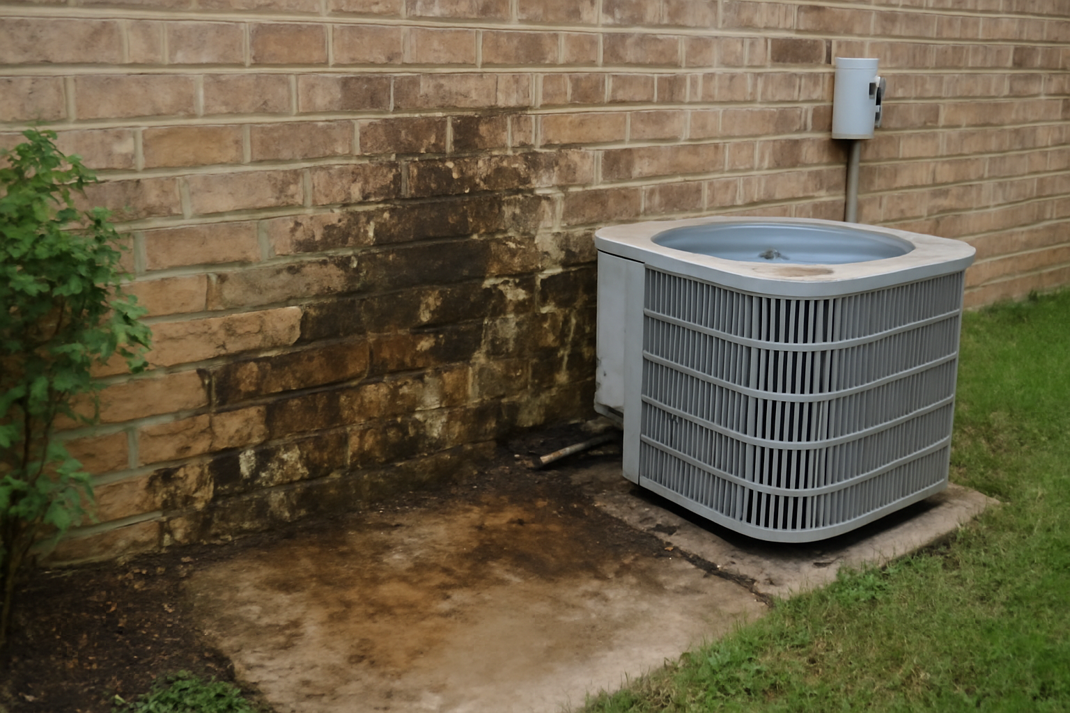 AC Unit Water Damage Restoration in Millcreek, UT