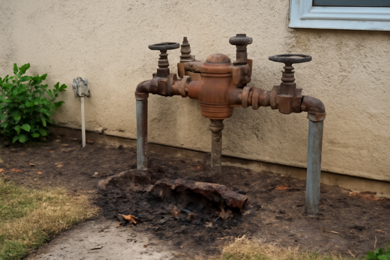 Backflow Valve Installation