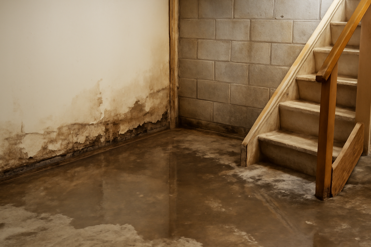 Basement Water Damage Restoration in Mapleton, UT