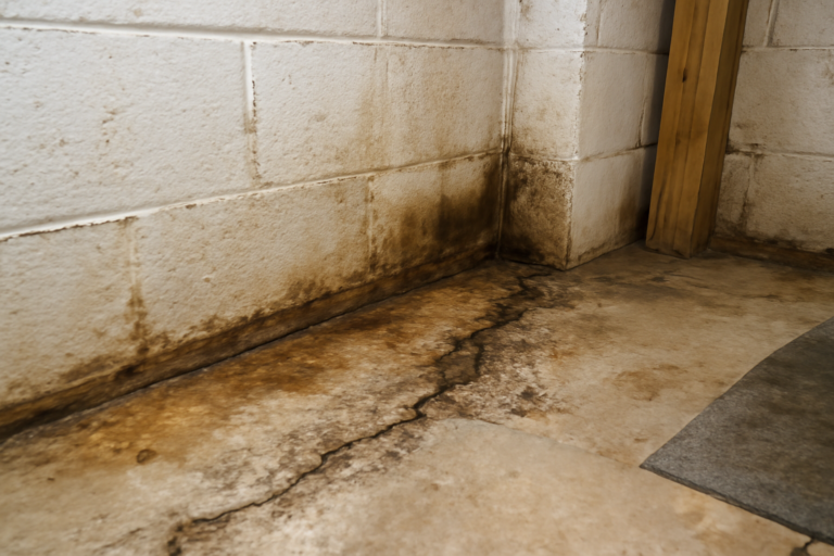 Basement Waterproofing