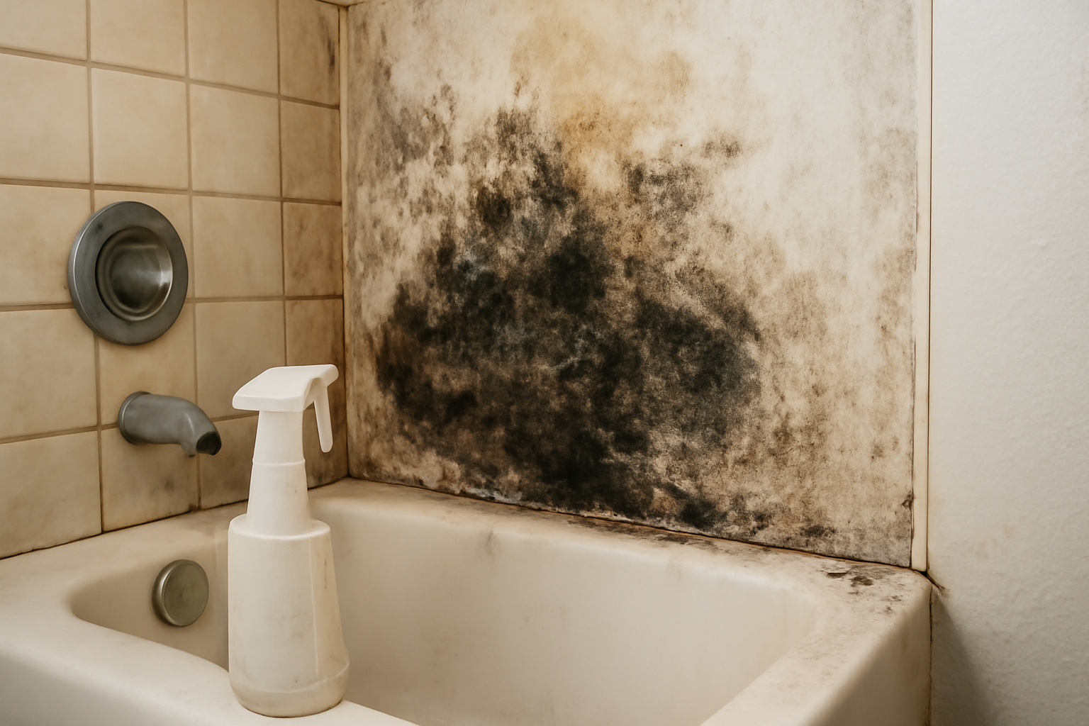 Bathroom Mold Removal in West Bountiful, UT