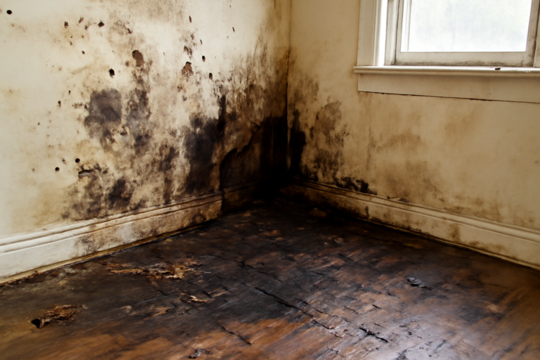 Black Water Damage Restoration (Category 3)