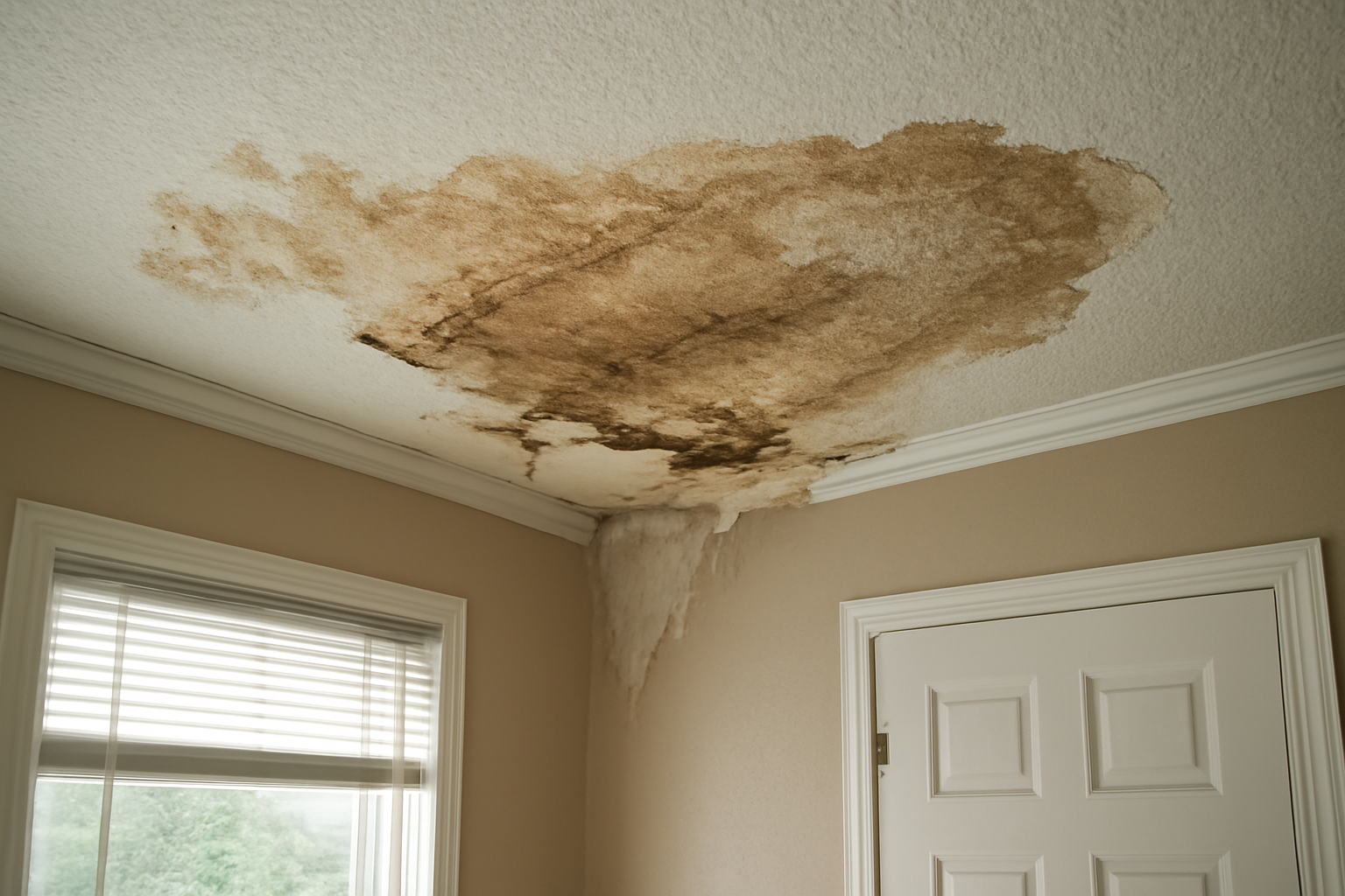 Ceiling Water Damage Repair in West Haven, UT
