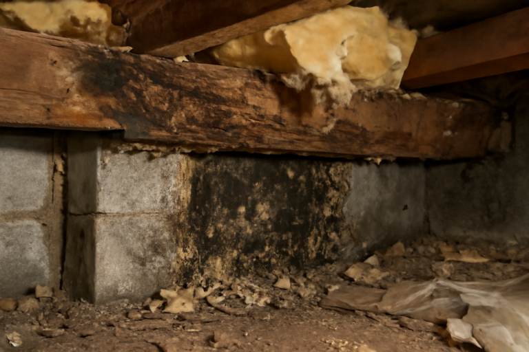 Crawl Space Mold Remediation