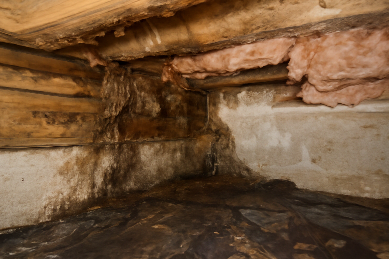 Crawl Space Water Damage Repair in West Bountiful, UT