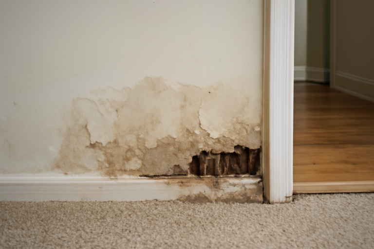 Drywall Water Damage Repair