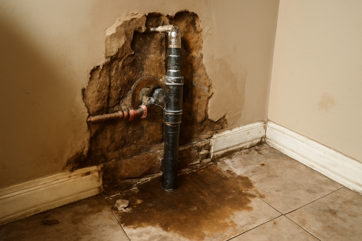 Emergency Plumbing Leak Repair in Willard, UT