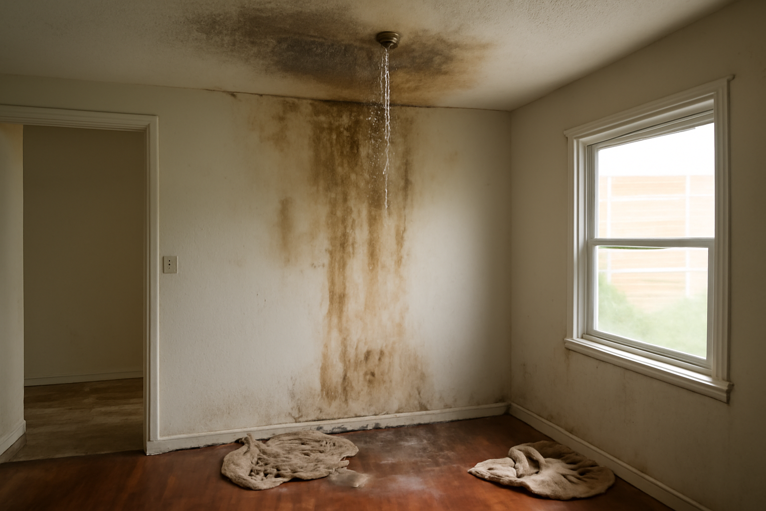 Fire Sprinkler Discharge Cleanup in Sunset, UT