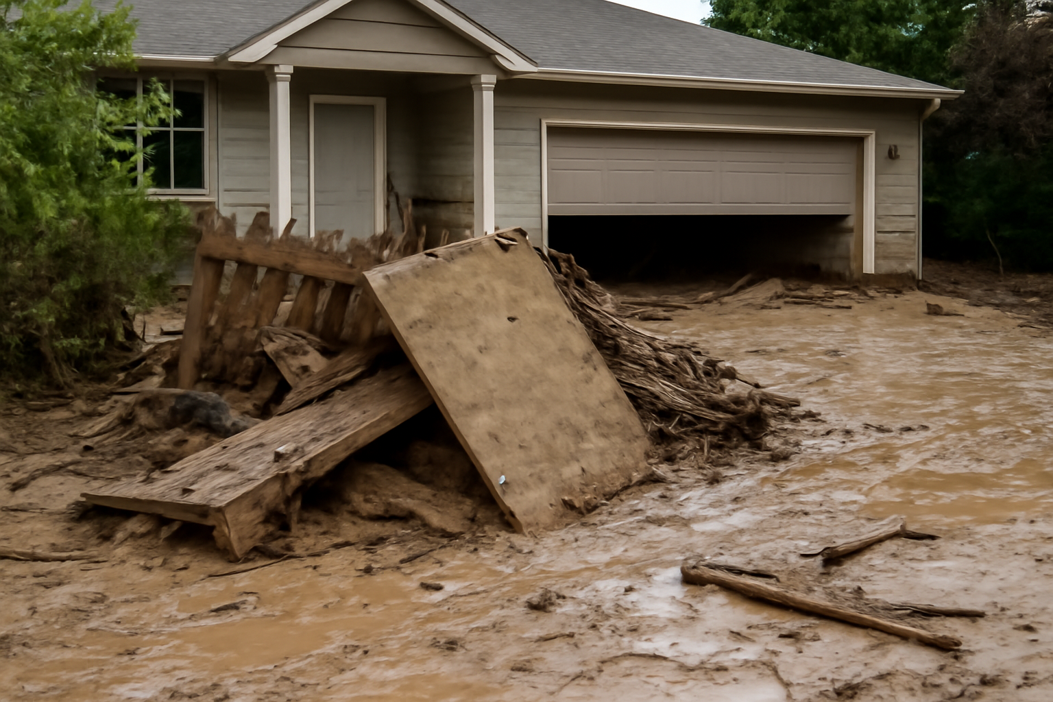 Flash Flood Damage Cleanup in Orem, UT
