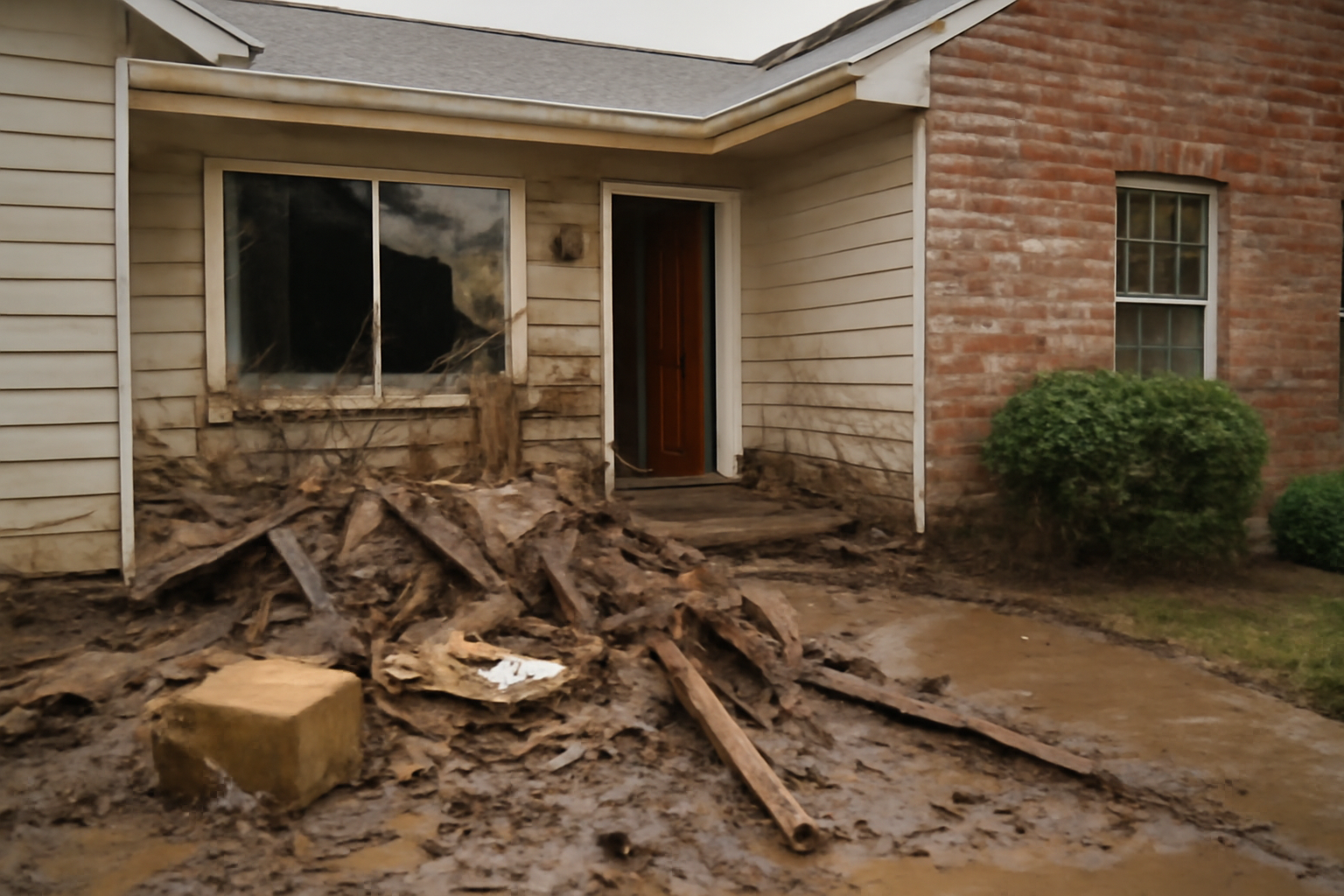 Flood Damage Restoration in Mapleton, UT