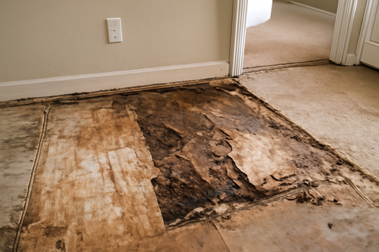 Flooring Replacement Water Damage