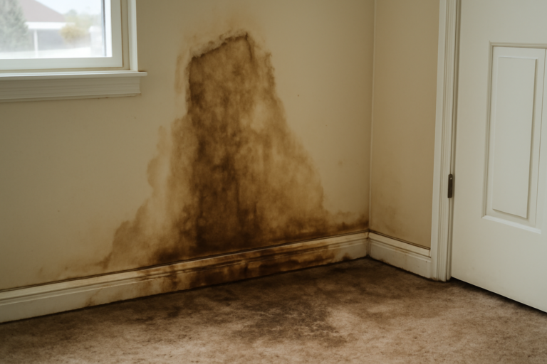 Gray Water Damage Cleanup (Category 2)