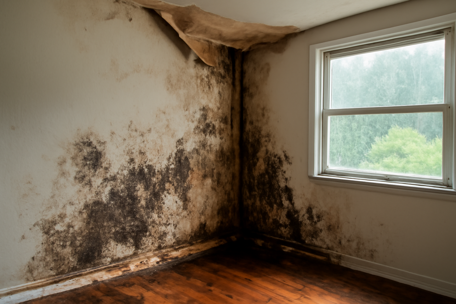 Heavy Rain Water Damage Restoration in Heber City, UT