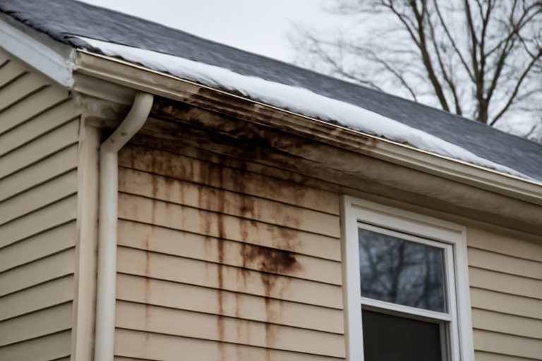 Ice Dam Water Damage Restoration