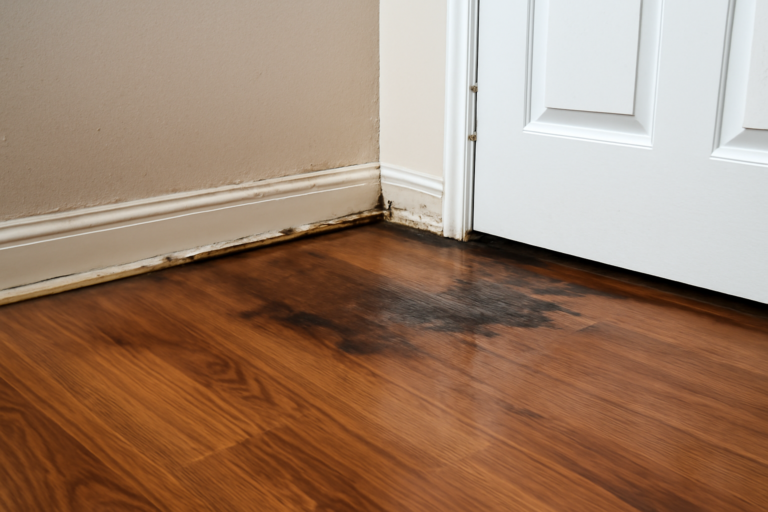 Laminate Floor Water Damage Restoration