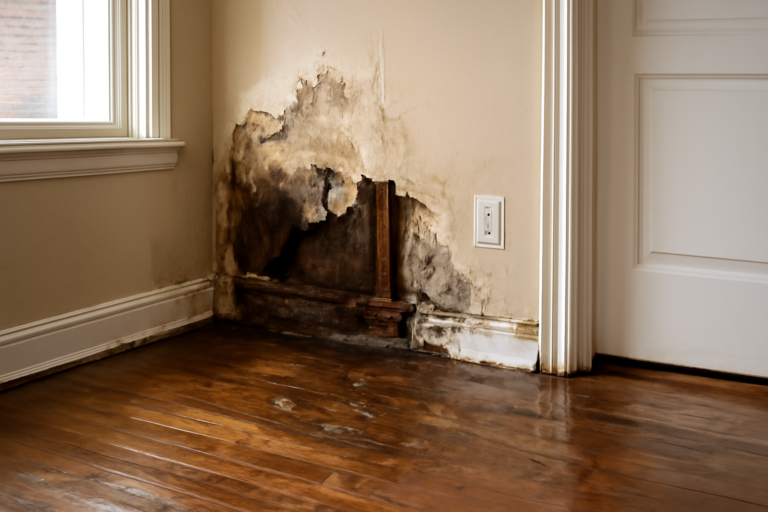 Plumbing Failure Water Damage Restoration