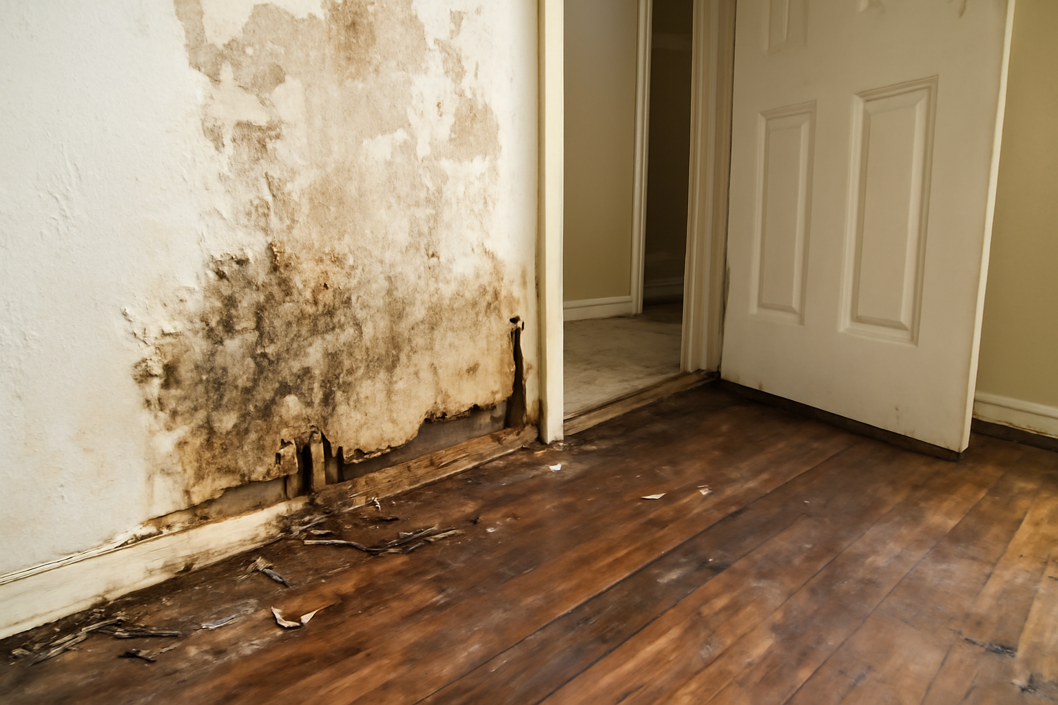 Rental Property Water Damage Restoration in Wolf Creek, UT