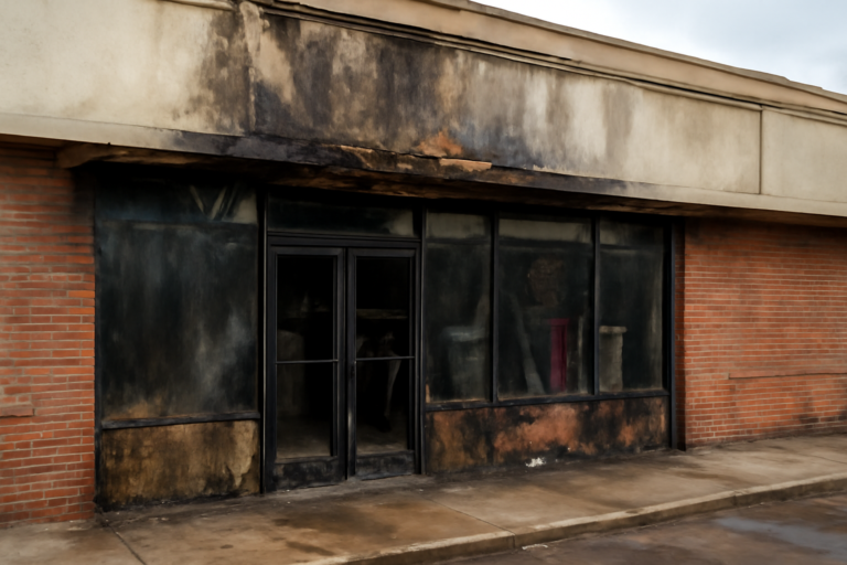 Retail Store Water Damage Restoration