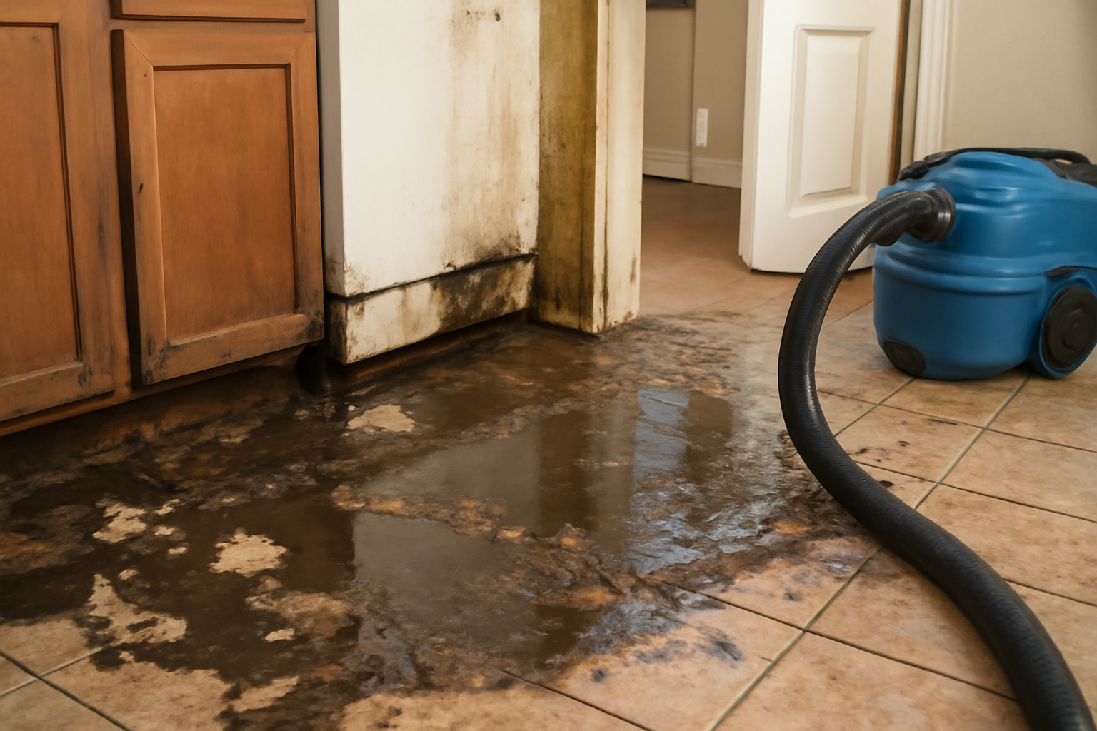 Sewer Backup Cleanup in West Bountiful, UT