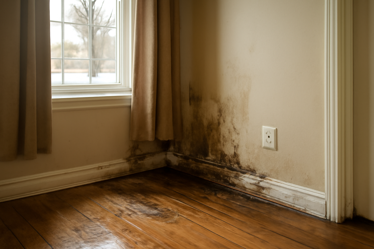 Snowmelt Water Damage Restoration in Mapleton, UT