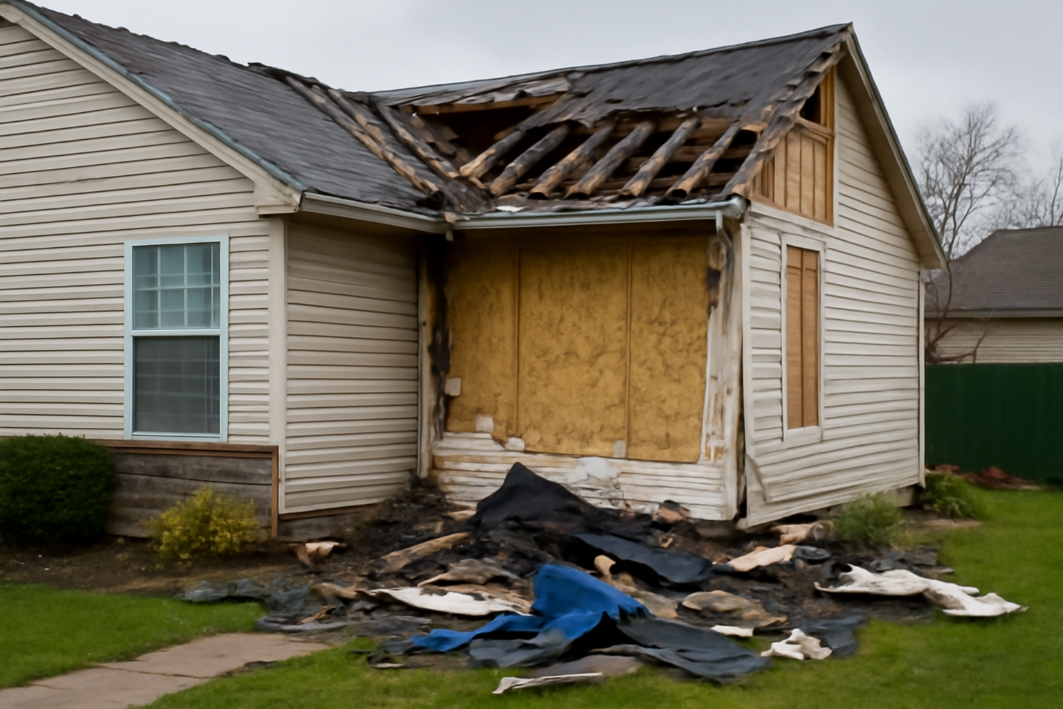 Storm Damage Restoration in Willard, UT
