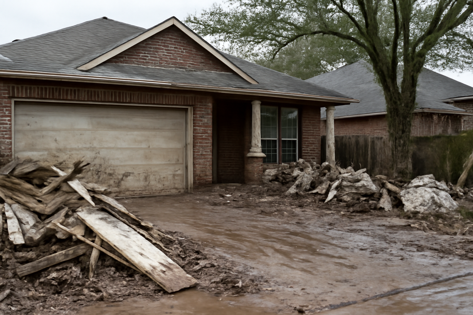 Storm Surge Damage Cleanup in Bountiful, UT
