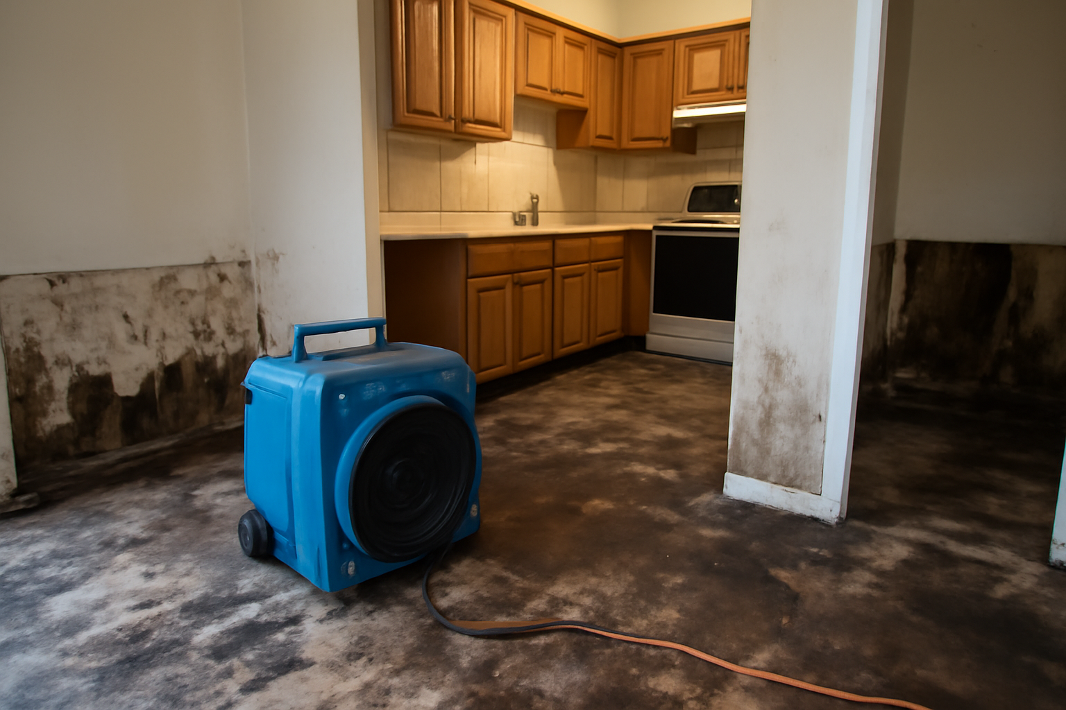 Structural Drying Services in Holladay, UT