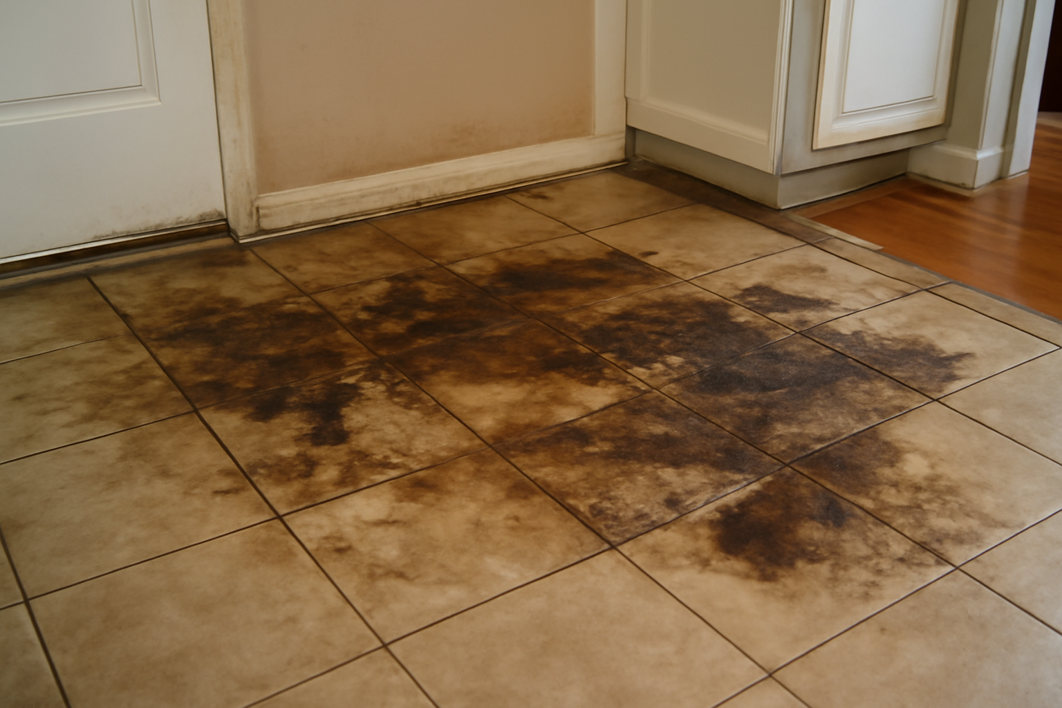 Tile Floor Water Damage Restoration in West Bountiful, UT