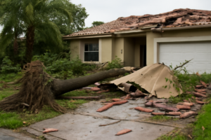 Tropical Storm Damage Cleanup