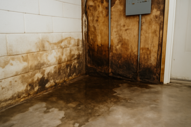 Warehouse Water Damage Restoration