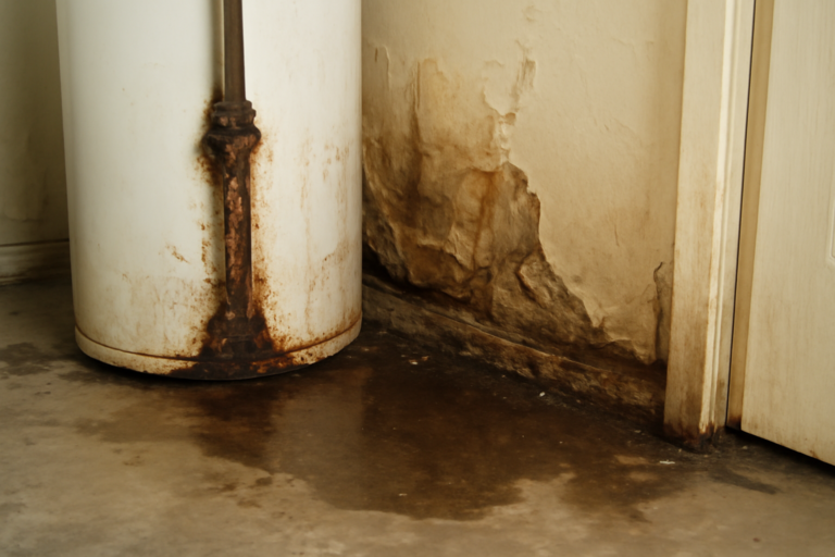 Water Heater Leak Damage Restoration