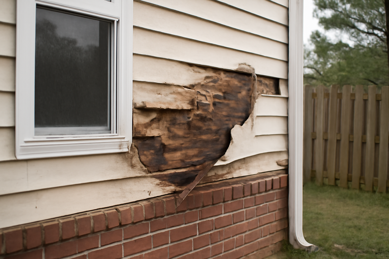 Wind Damage Water Intrusion in South Salt Lake, UT